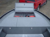 17 x 66 Koffler Special Sled Boat Front Bow