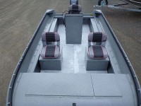 17 x 66 Koffler Special Sled Boat Top View