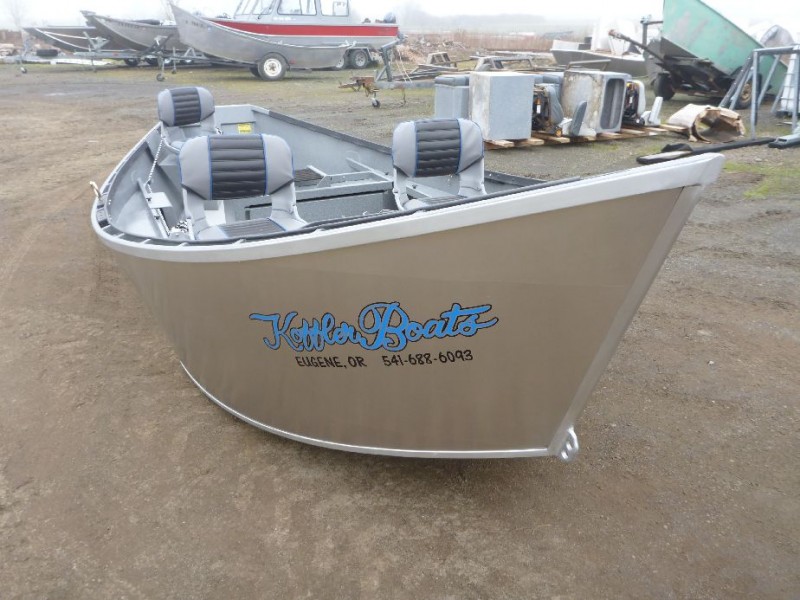 17x60 Aluminum Drift Boat