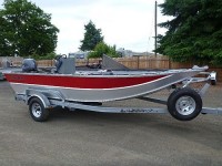 17x66 Koffler Special Sled Boat Exterior