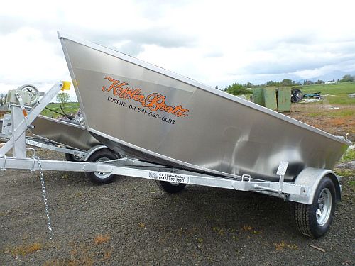 20' Koffler Drift Boat 20' Koffler Drift Boat
