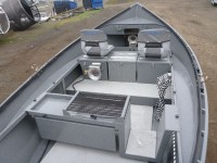 Drift Boat with Heater System