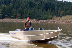 Koffler Jet Drifter - Power Boat