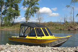 Koffler's Bay-Bee Power Boat