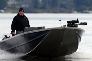 Koffler Sled Boat - Power Boat