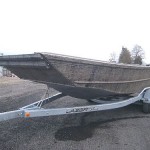 Koffler Landing Craft Exterior Front Gate