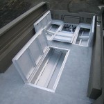 Koffler Landing Craft Built In Fish Box