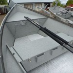 20' Koffler Drift Boat Bow Storage