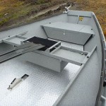 20' Koffler Drift Boat Rear Storage