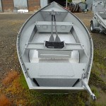 20' Koffler Drift Boat Interior