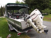 Used 20' Koffler Bay Bee with Evenrude Engine