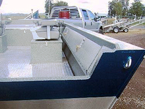 Upper Rod Box with Formed Gunnel