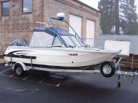 USED 19' Harbor Craft Exterior