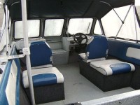 USED 19' Harbor Craft Interior