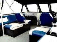 USED 19' Harbor Craft Interior