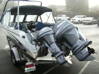 USED 19' Harbor Craft Motors
