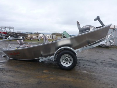 14' Aluminum Rocky Mt. Trout Boat