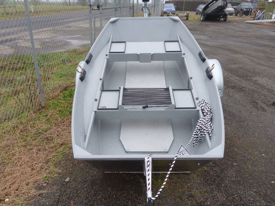 aluminum pram boat