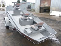 Aluminum Fishing Boat