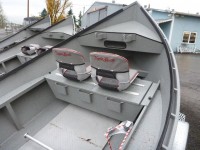 Koffler Drift Boat Bow View