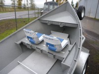 Koffler Drift Boat with Magnum Storage Seat