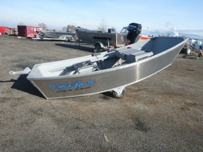 Small Aluminum Pram made by Koffler Boats