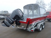 Bay Bee powered by 150 HP Mercury Motor