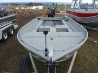 Small Sled Boat
