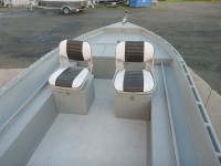 Tempress Seats with Bentley Pads