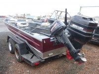 200 HP Mercury