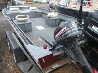 8 HP Mercury Kicker Motor
