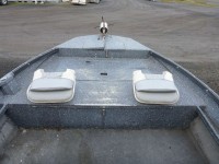 Padded Seats on Front Deck