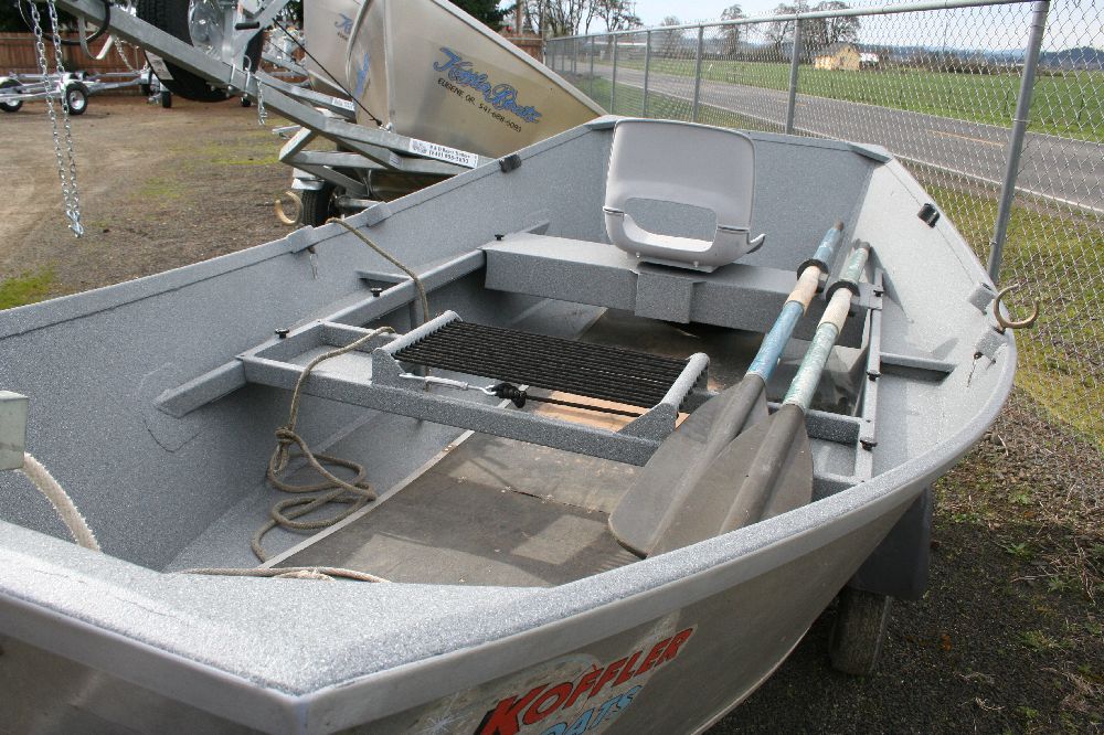 Used 12′ Aluminum Fishing Boat for Sale | Koffler Boats